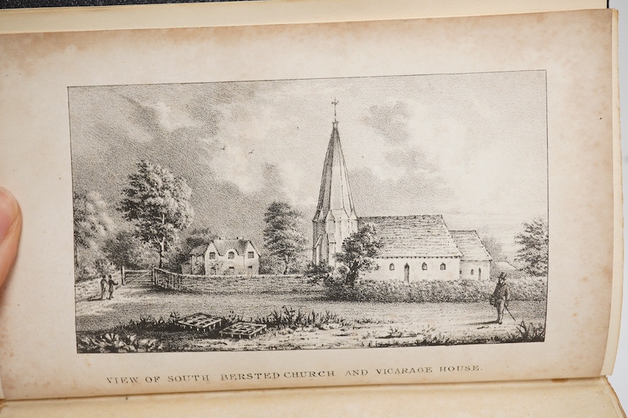 Dally, Richard - The Bognor, Arundel and Littlehampton Guide, 1st edition, 8vo, 5 plates, original boards, Chichester 1828